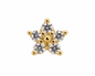 14k Tiny Love Flower
