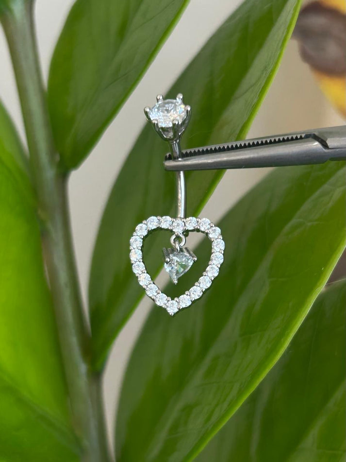 Queen Of Hearts Dangle – The Piercing Spot