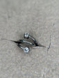 Crystal wrap hoop