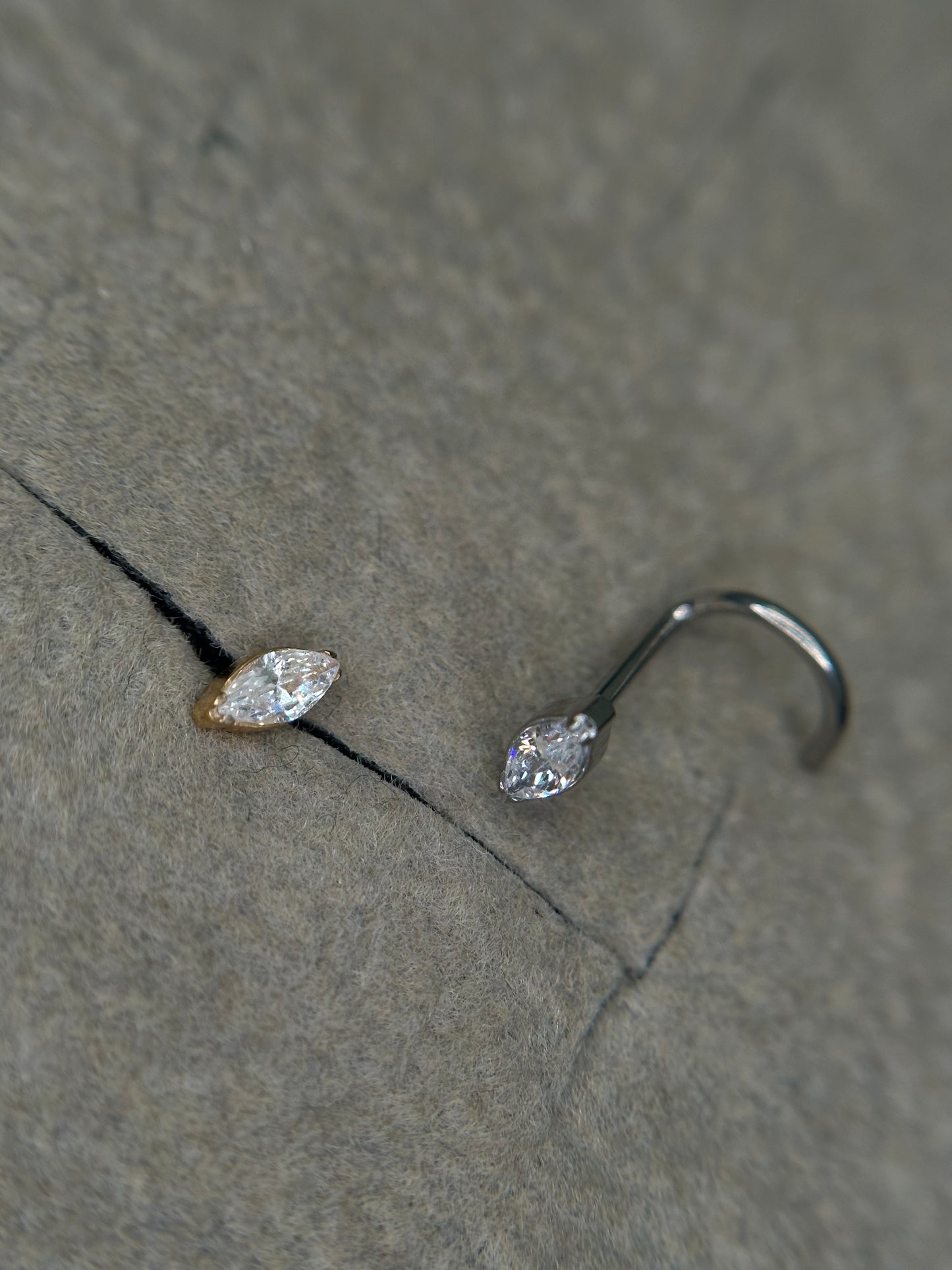 Zuri nose stud