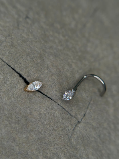 Zuri nose stud