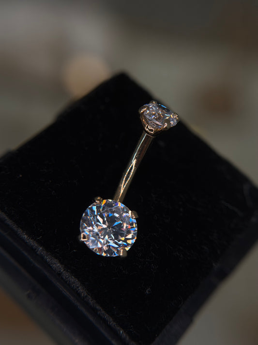 14K Lilly Small Lilly Belly