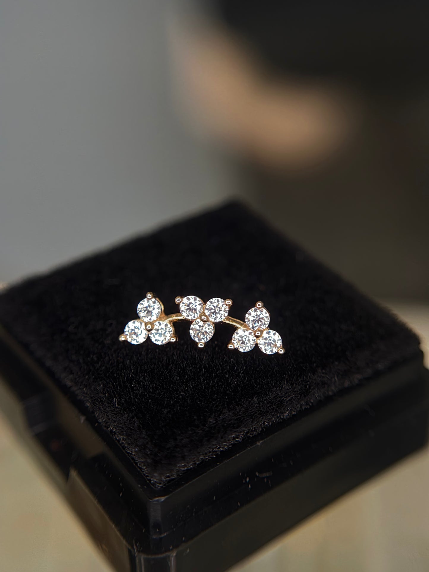 14K Triple Trishas