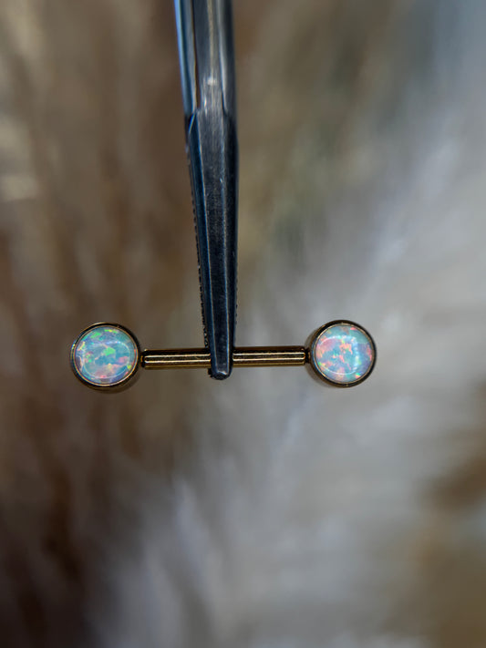Opal Nipple Bar