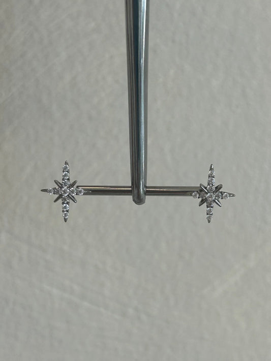 Star nipple bar