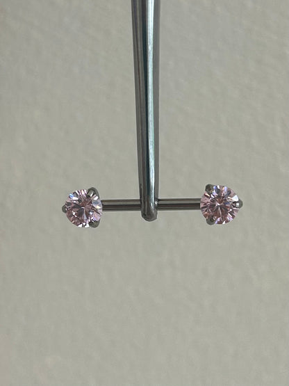 Stone nipple bar