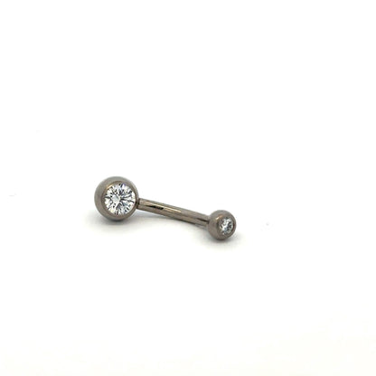 Basic Small titanium belly