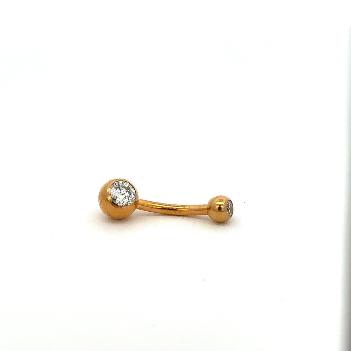 Basic Small titanium belly