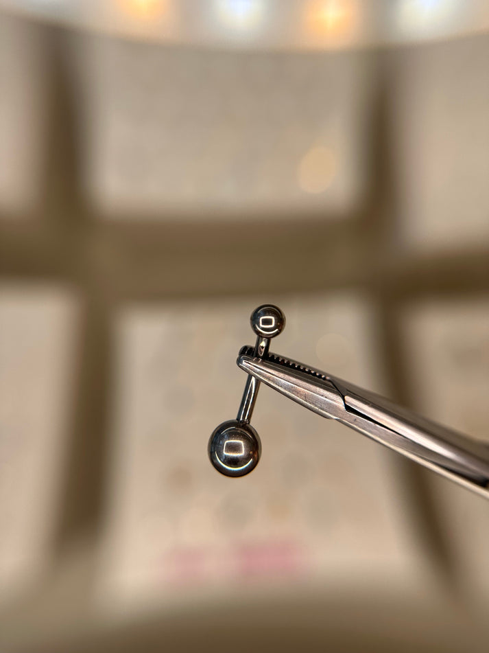 Small Plain Belly – The Piercing Spot