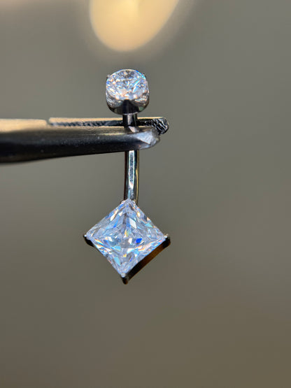 Small Diamond belly