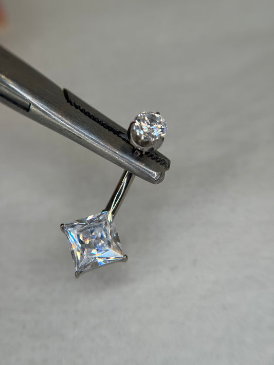 Small Diamond belly