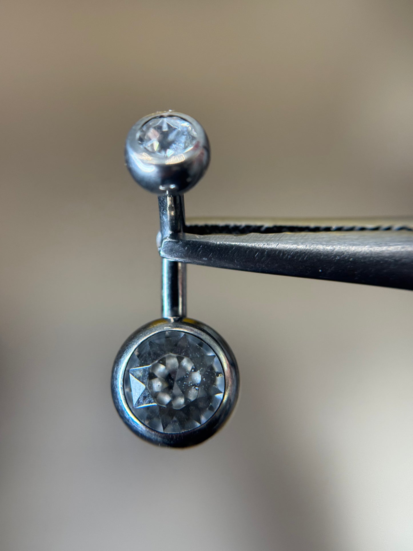 Flat Top Basic titanium belly