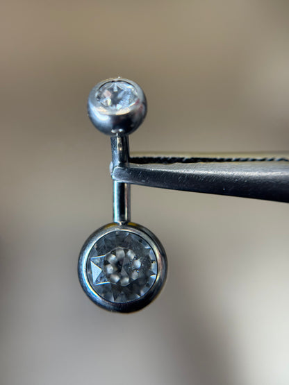 Flat Top Basic titanium belly