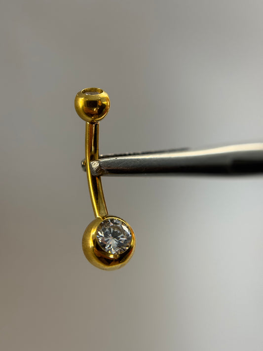 Basic Small titanium belly