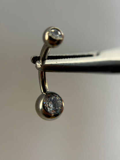 Basic Small titanium belly