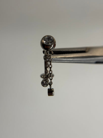 Chain Dangle Floating Belly