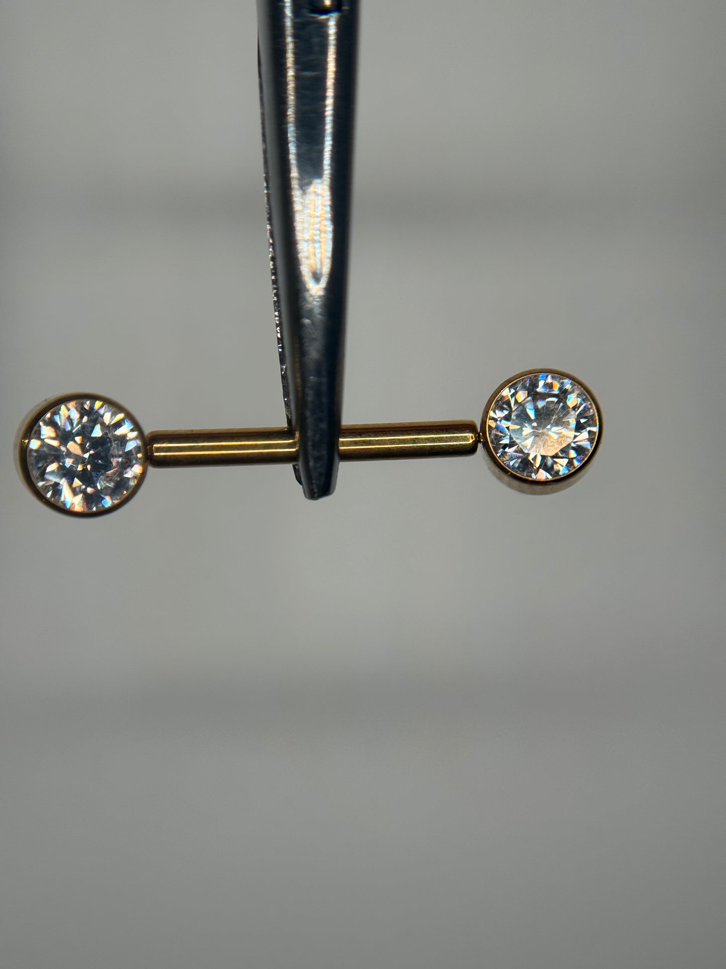 Radiant nipple bar