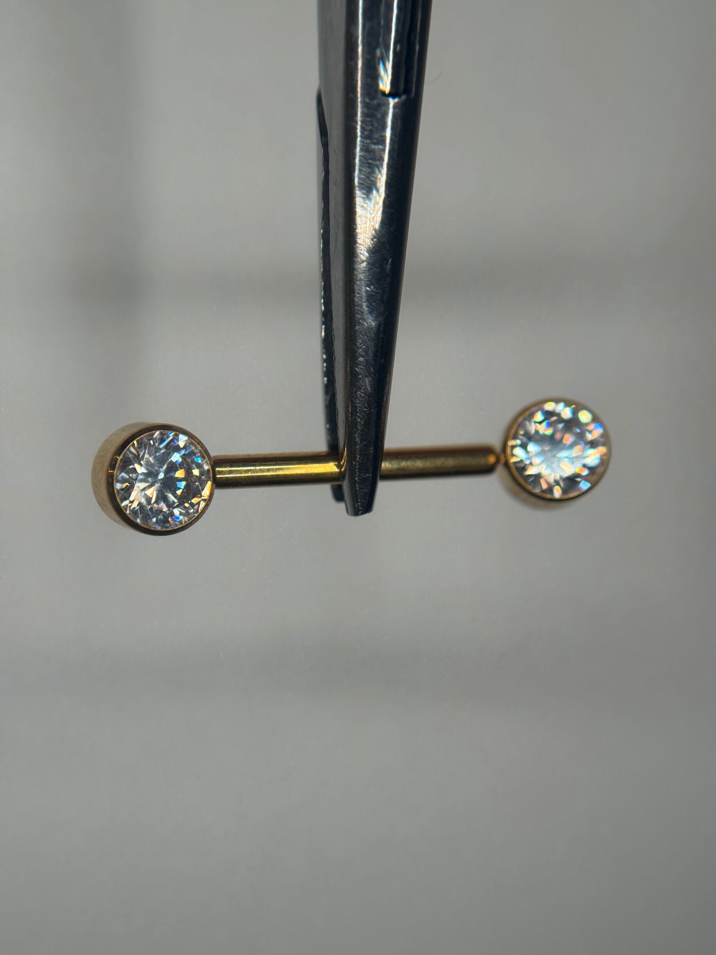Radiant nipple bar