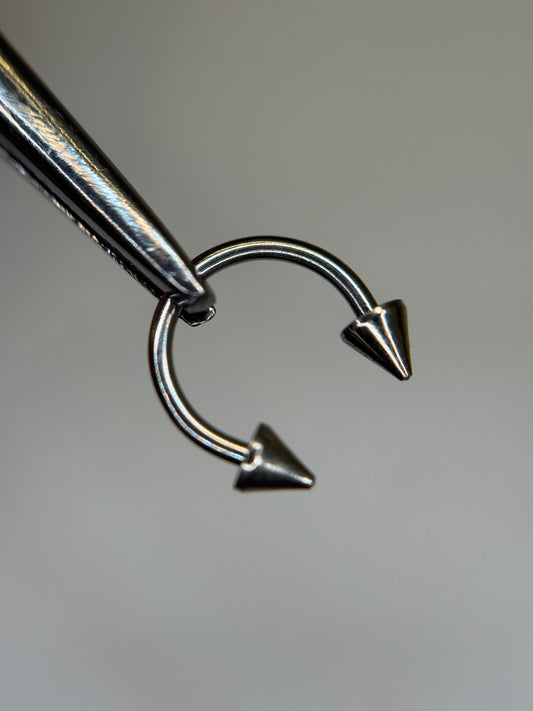 Spike horseshoe barbel