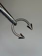 Spike horseshoe barbel