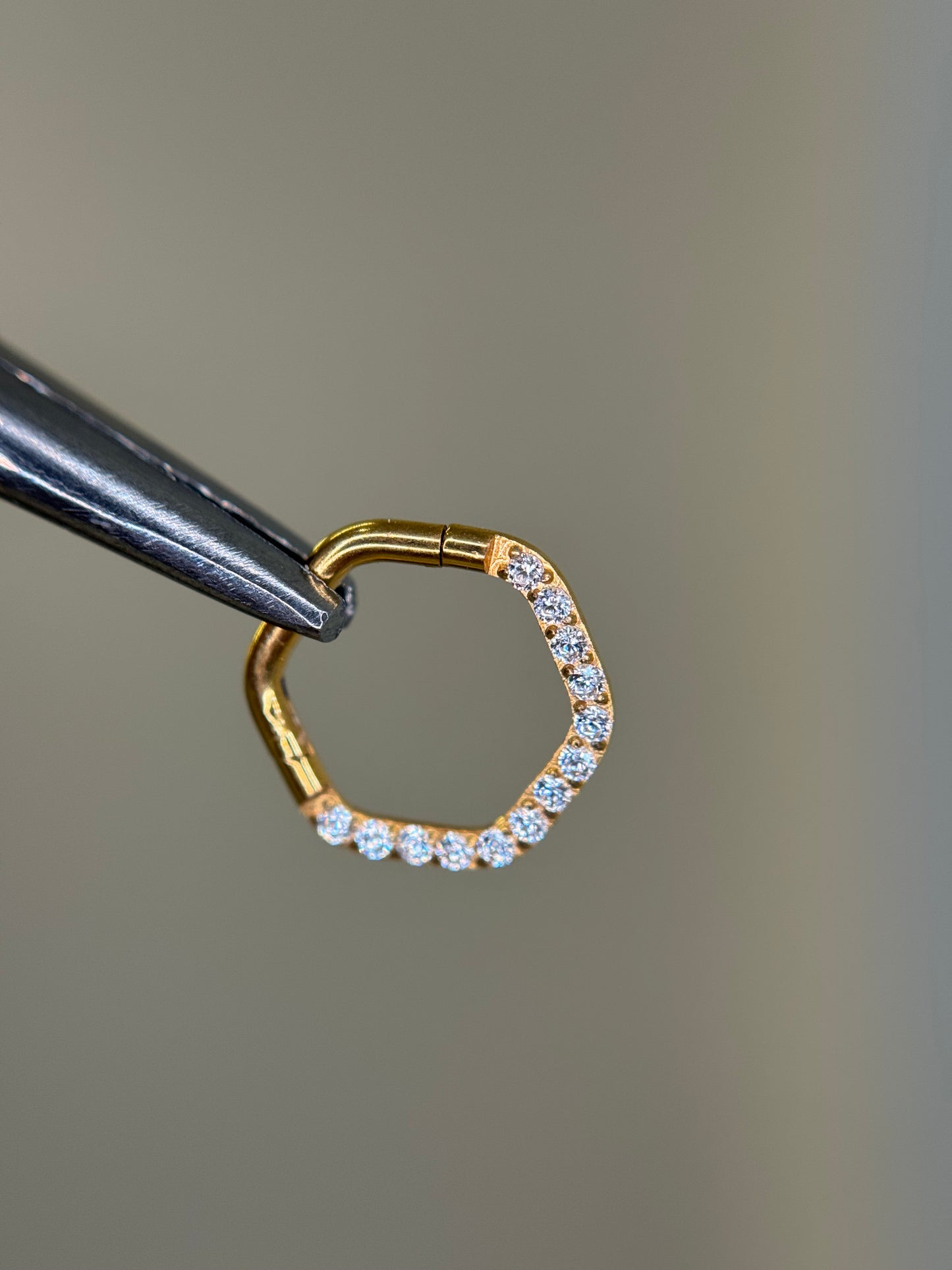 Hexagonal  Clicker