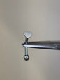 Plain Shape Curved Barbell