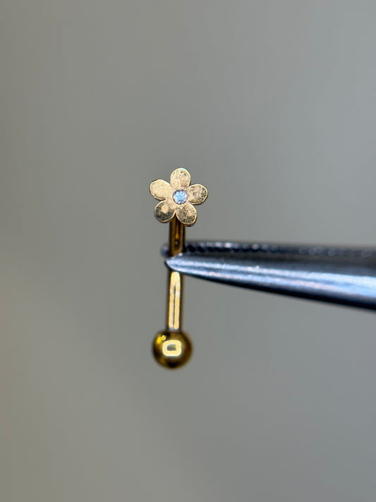 Plain Shape Curved Barbell