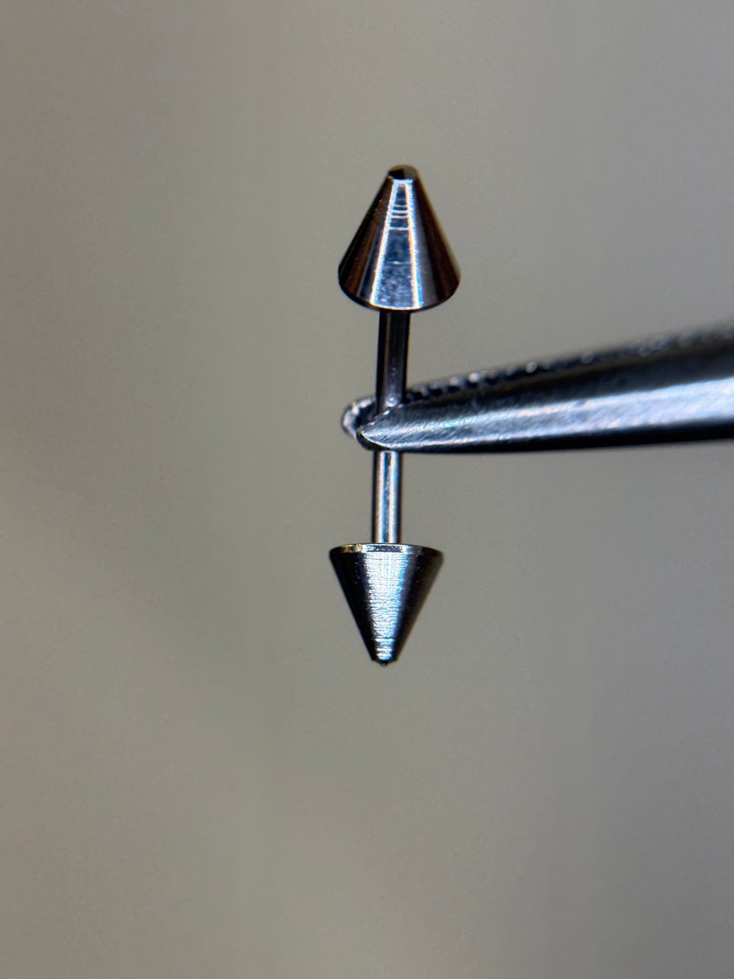 Plain Shape Curved Barbell