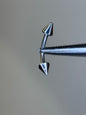 Plain Shape Curved Barbell
