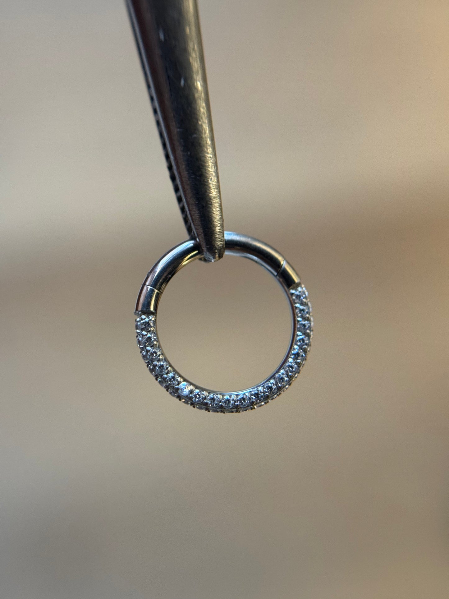 Titanium Dia Clicker Double face