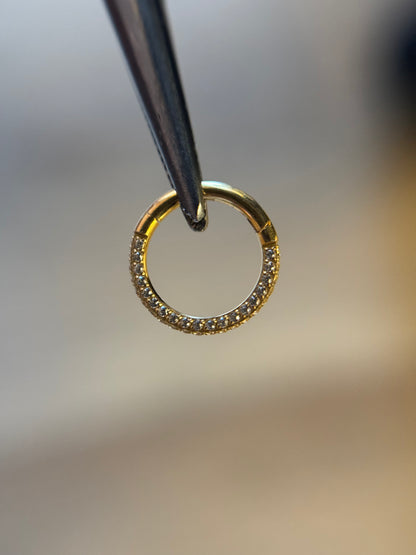 Titanium Dia Clicker Double face