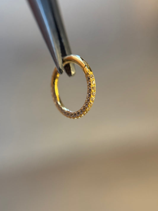 Titanium Dia Clicker Double face