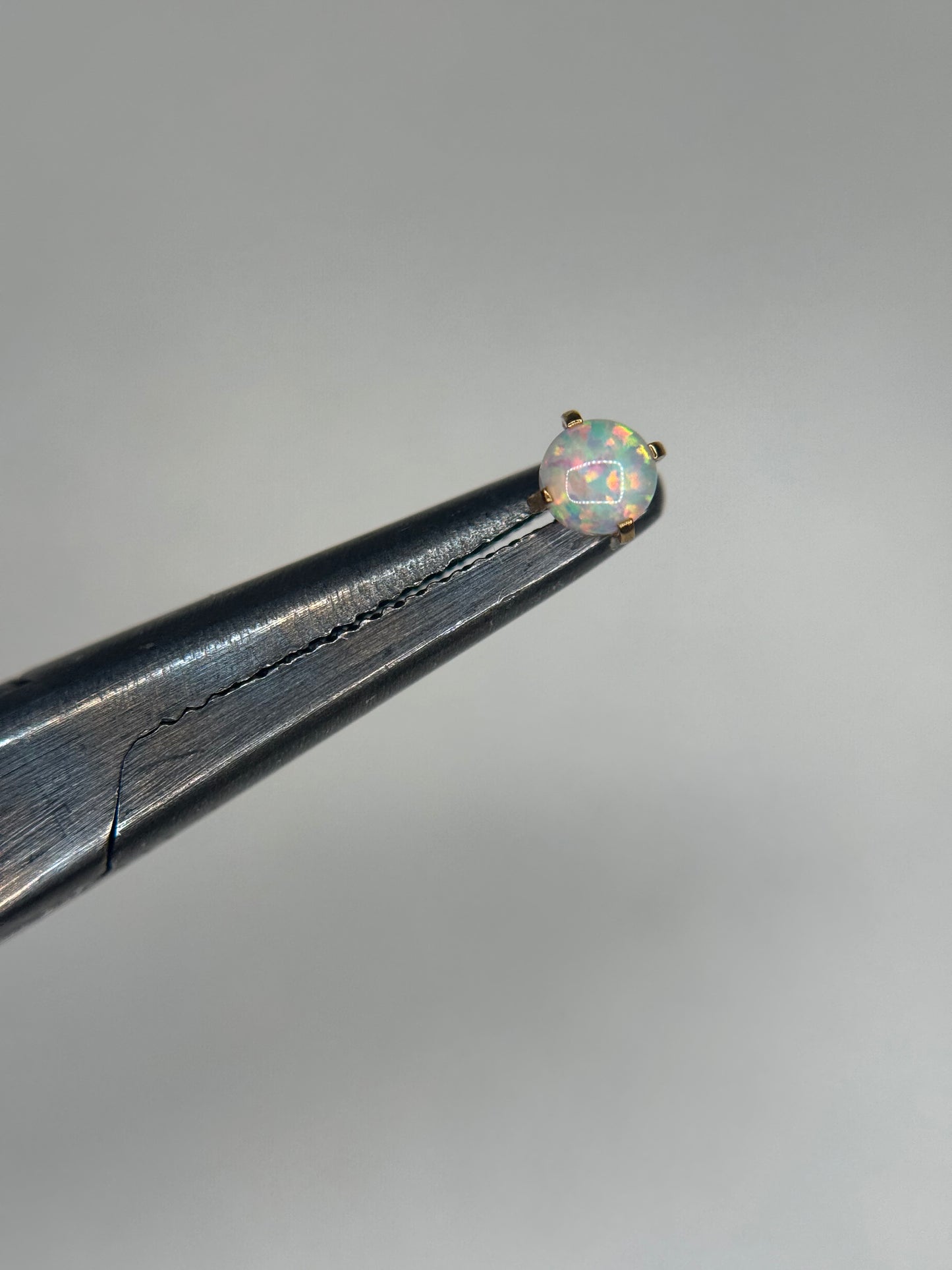 Opal stud