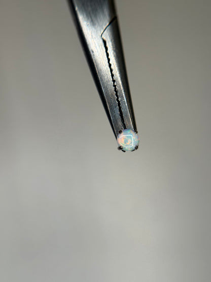 Opal stud