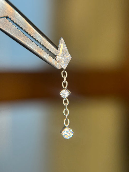Diamond Fall Dangle