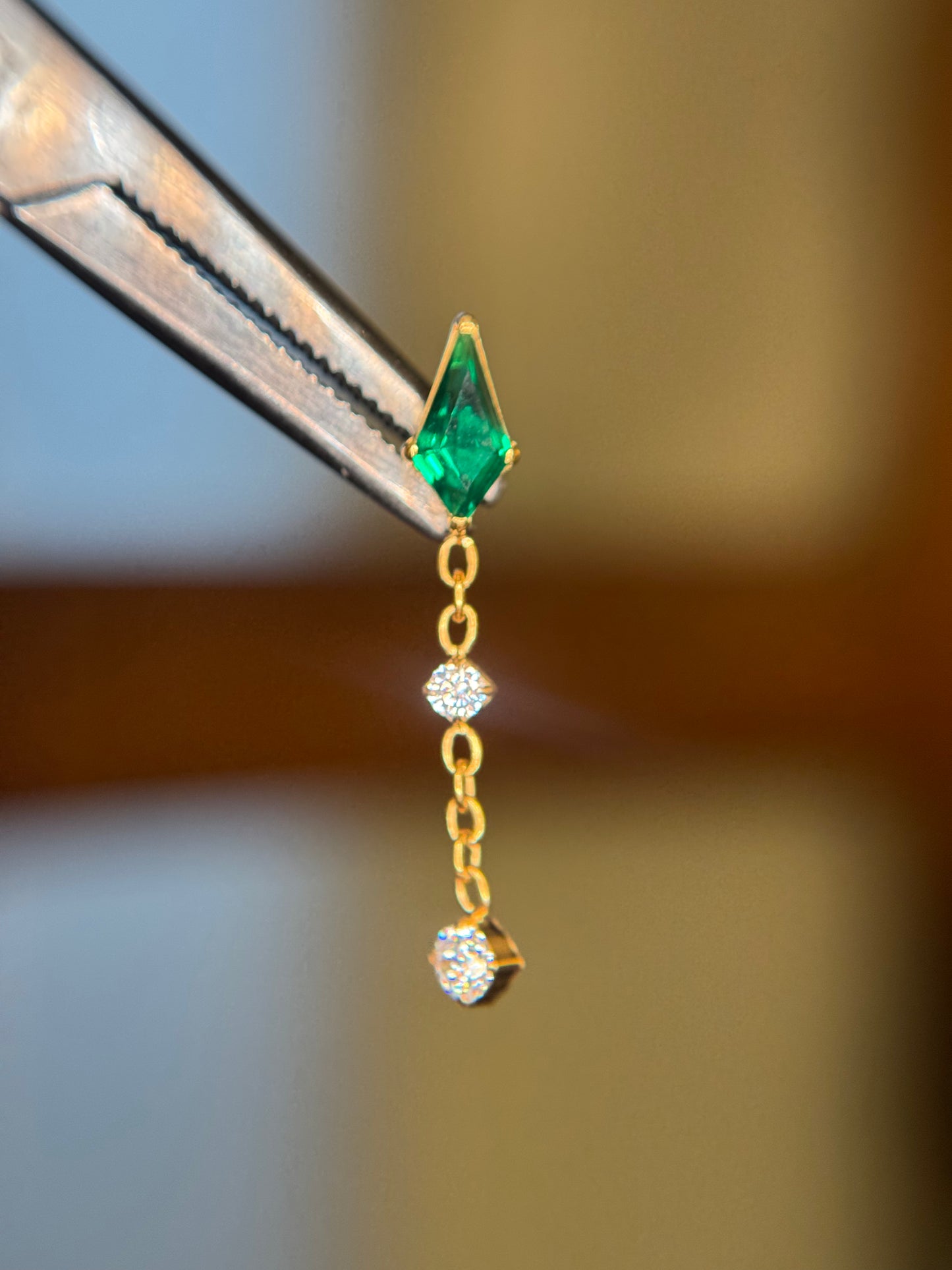 Diamond Fall Dangle