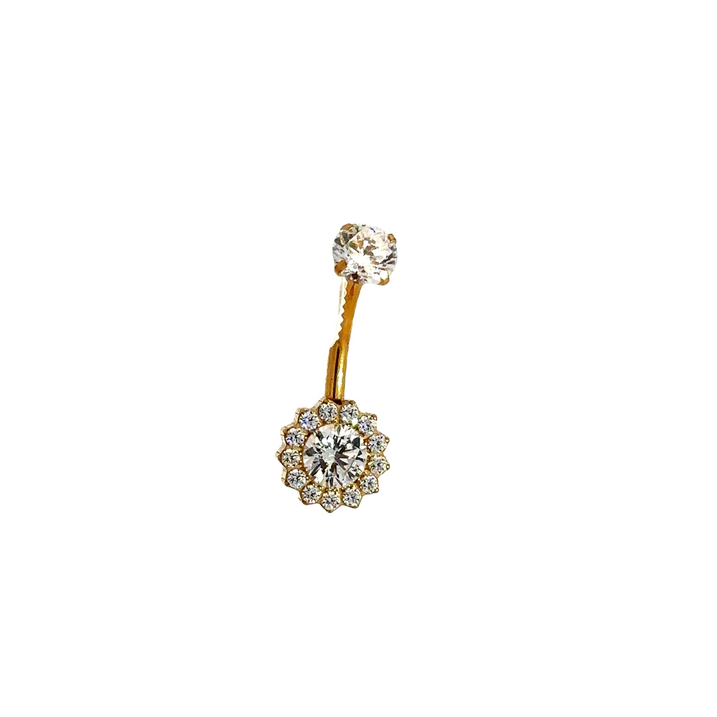 Daisy Belly Ring