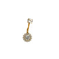 Daisy Belly Ring