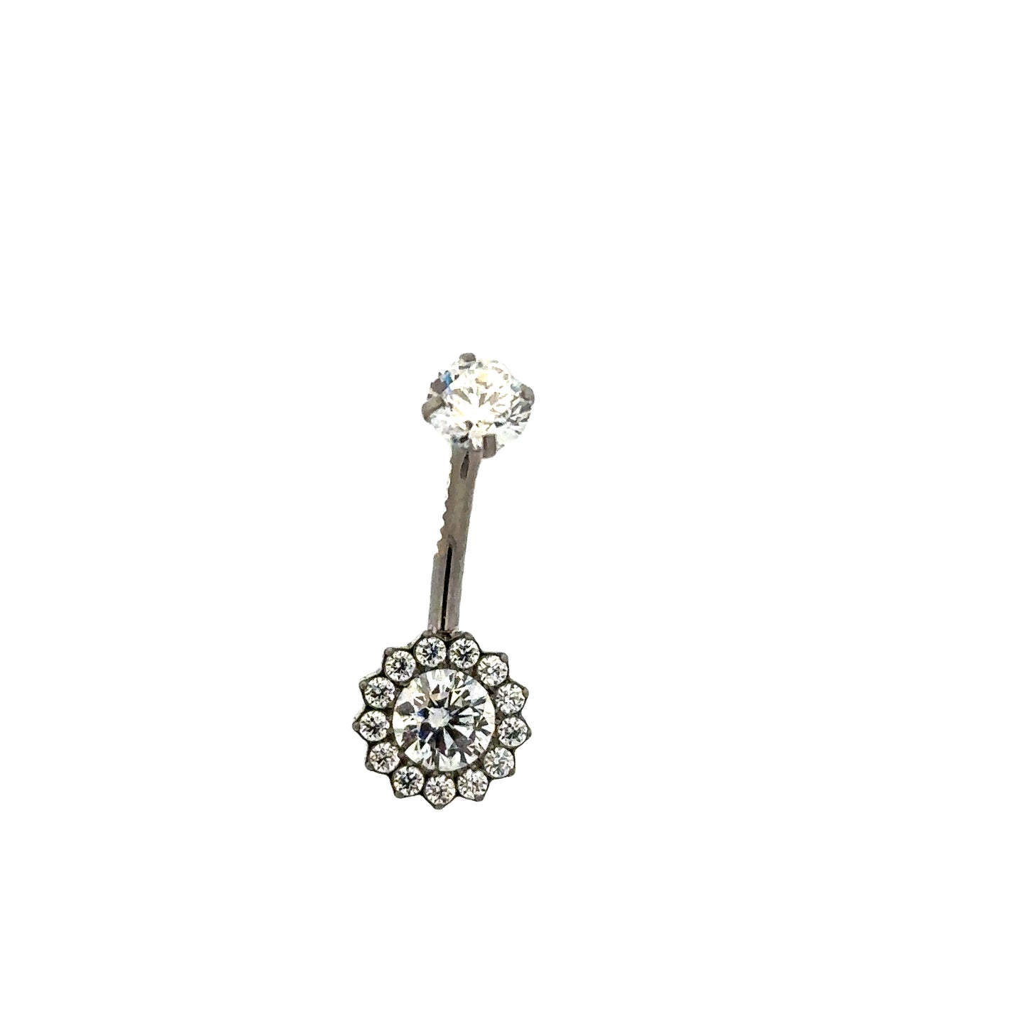 Daisy Belly Ring