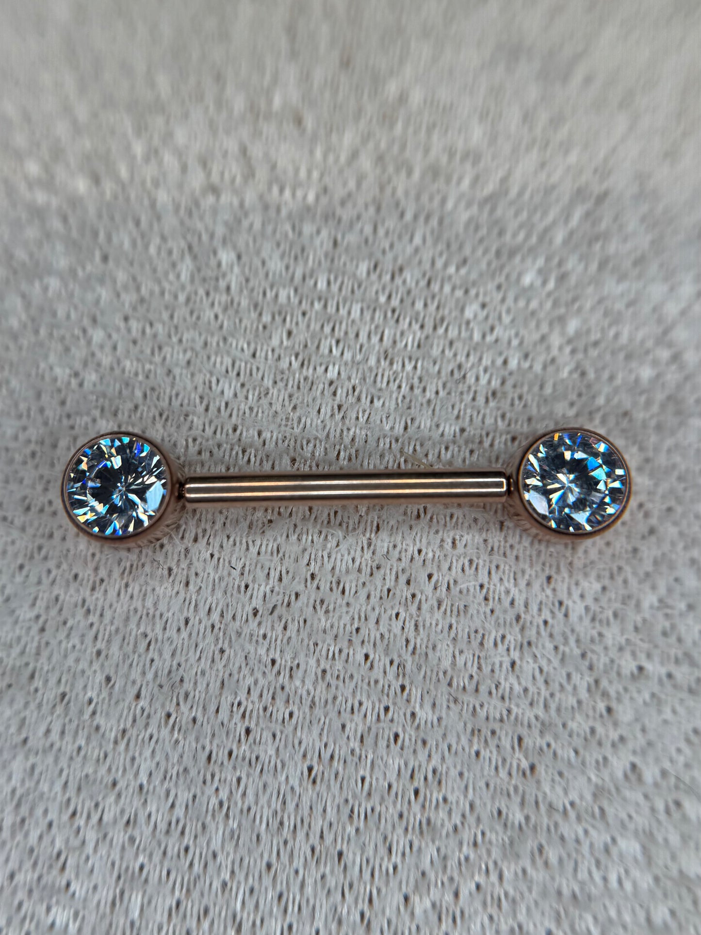 Radiant nipple bar