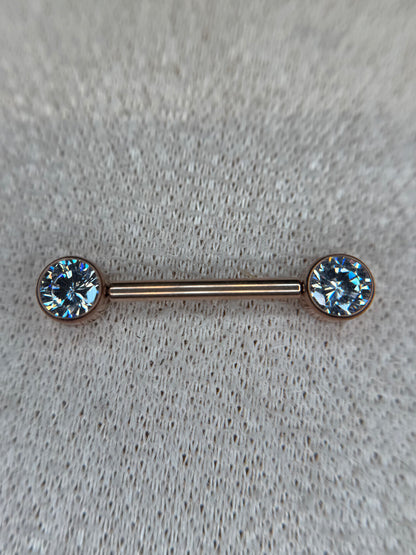 Radiant nipple bar