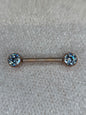 Radiant nipple bar