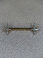 Star nipple bar
