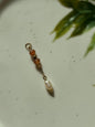 Amber Pearl Charm