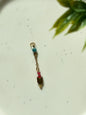 Blue Arrow Charm