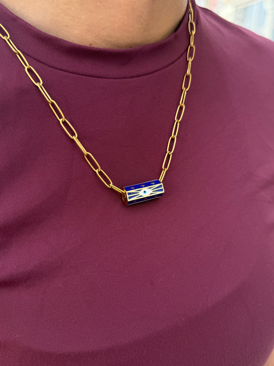Eye necklace