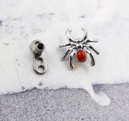 Spider dermal top