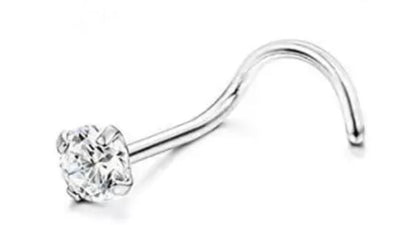 CZ Nose Stud