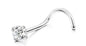 CZ Nose Stud