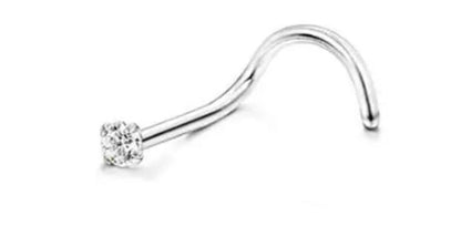 CZ Nose Stud